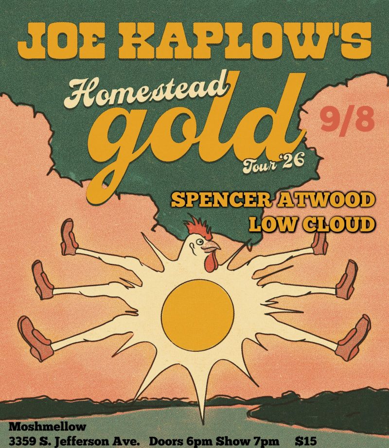 Joe Kaplow w, Spencer Atwood & Low Cloud