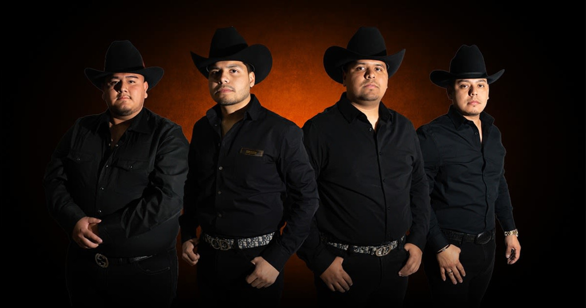 Los Dos de Tamaulipas - Chivalones Tour Austin concert poster
