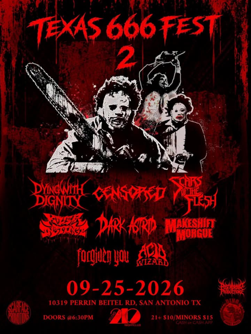 Texas 666 Fest Pt 2!