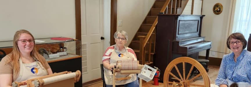 Fiber Arts Demonstration