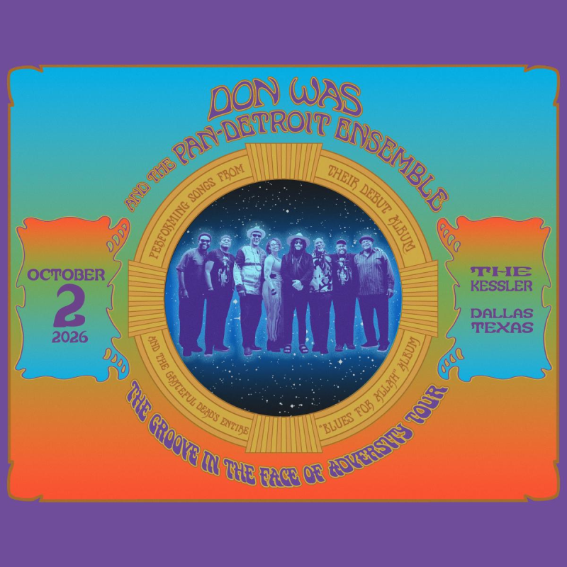 Don Was and The Pan-Detroit Ensemble