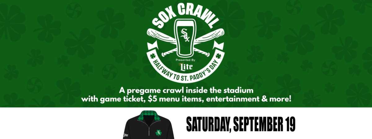 Sox Crawl Halfway to St. Paddy's Day