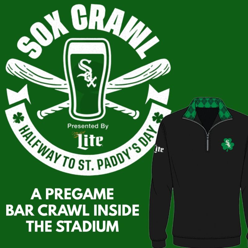 Sox Crawl Halfway to St. Paddy's Day
