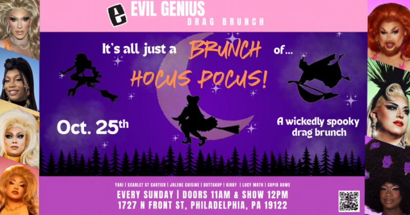 It's all just a Brunch of Hocus Pocus