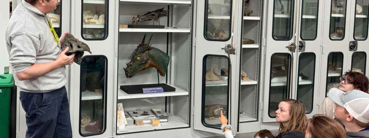 Girl Scouts: Beyond the Paleo Lab Window
