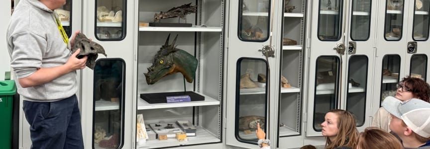 Girl Scouts: Beyond the Paleo Lab Window