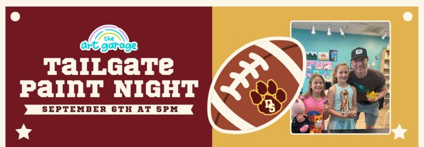 Tailgate Paint Night!