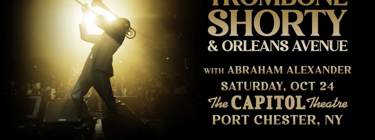 Trombone Shorty & Orleans Avenue with Abraham Alexander