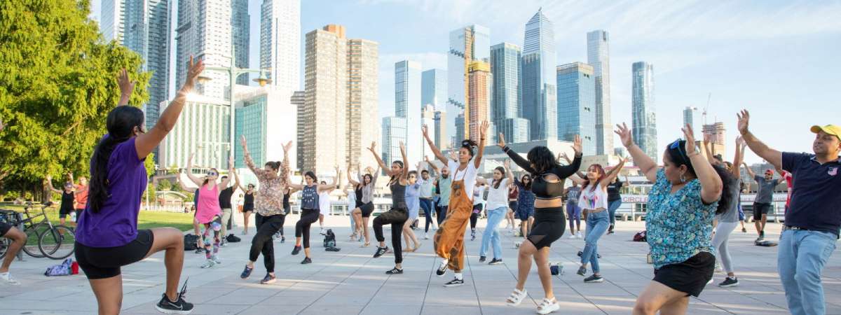 Bollywood and Bhangra Dance Workshop with Ajna Dance Company