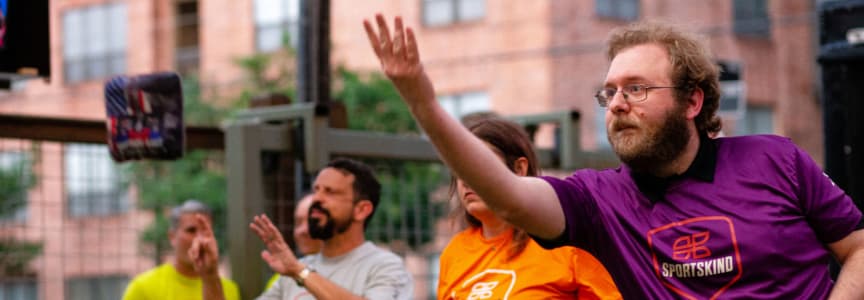 Sportskind Fall 2026 Cornhole League (Doubleheaders) Wednesdays – Kirby Ice House Eastside
