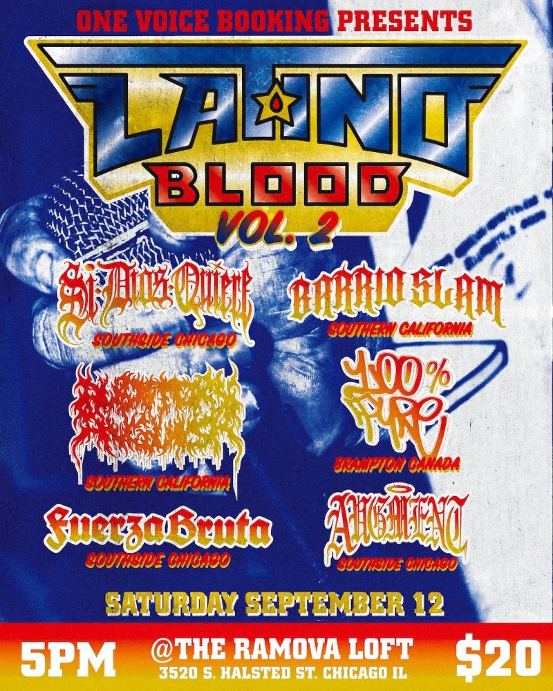 Latino Blood Vol. 2