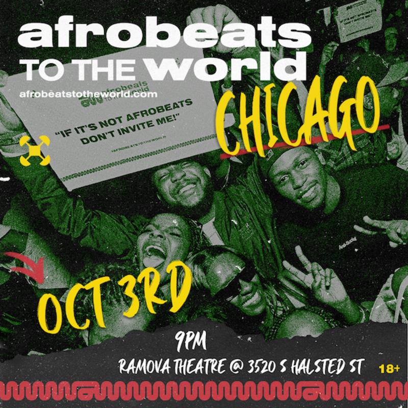 Afrobeats to the World