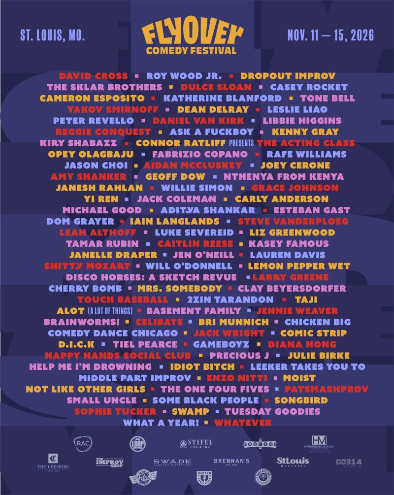 Flyover Comedy Festival 2026