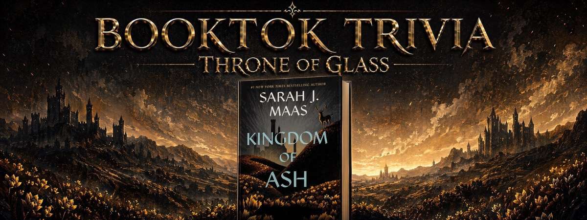 Throne of Glass Series FINALE! Kingdom Of Ash