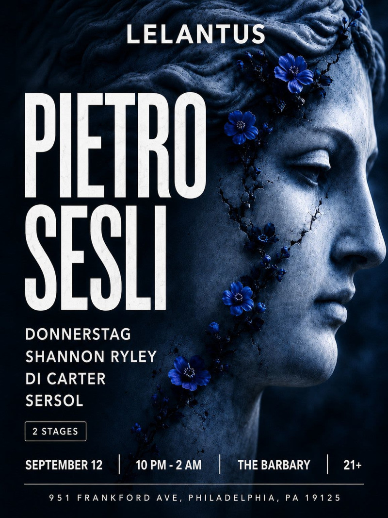 LELANTUS pres. PIETRO / SESLI / MORE!