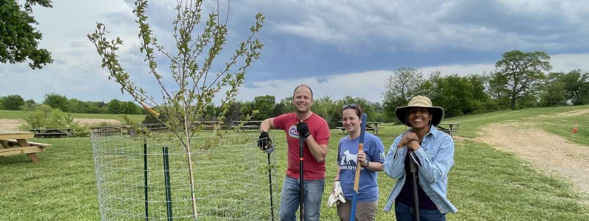 Volunteer With Us! — Friends of Mill Ridge Park