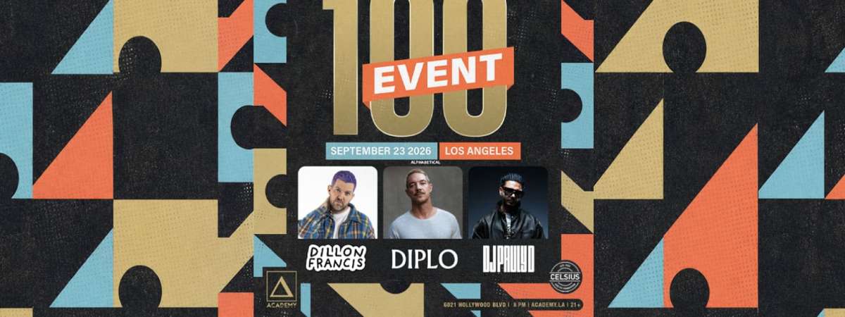 FCancer w/ Dillon Francis, Diplo, DJ Pauly D