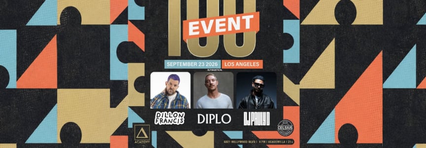 FCancer w/ Dillon Francis, Diplo, DJ Pauly D