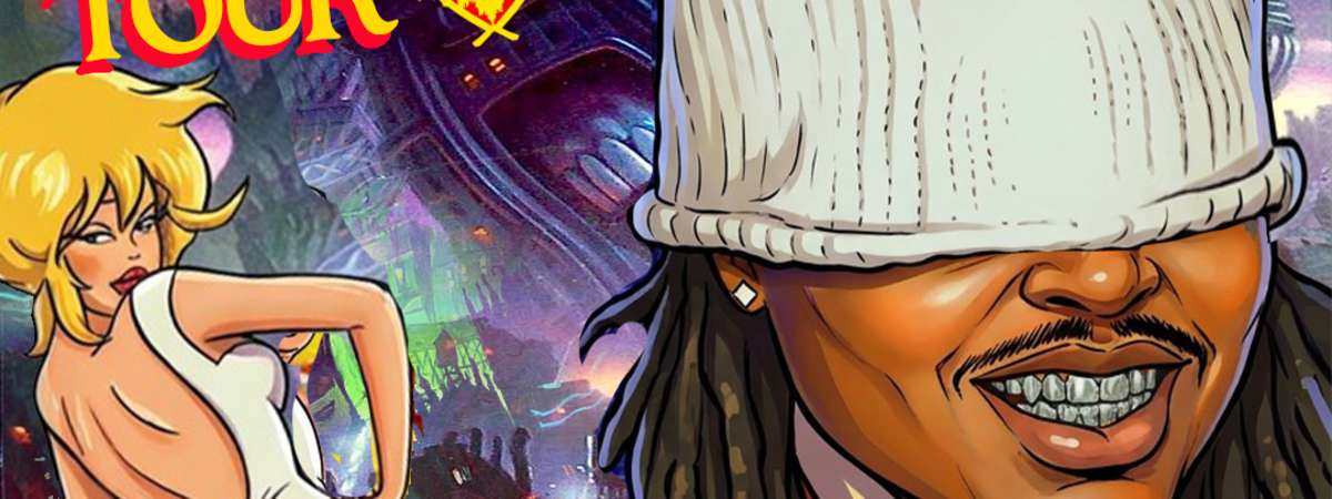 Xavier Wulf: The Cool World Tour