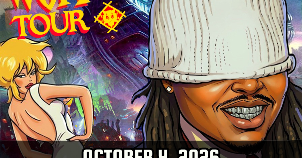 Xavier Wulf: The Cool World Tour at Eastside Bowl