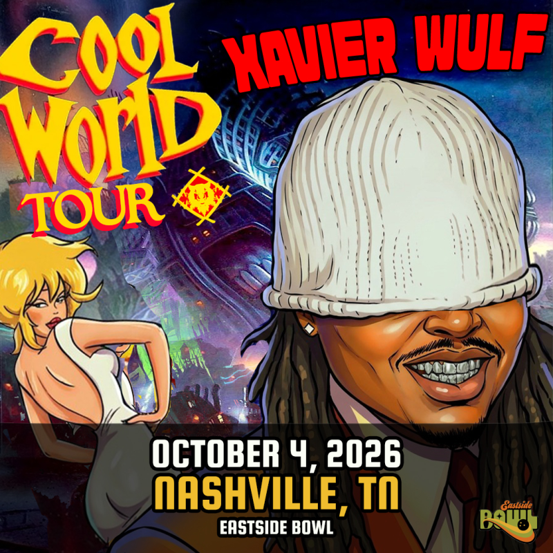 Xavier Wulf: The Cool World Tour