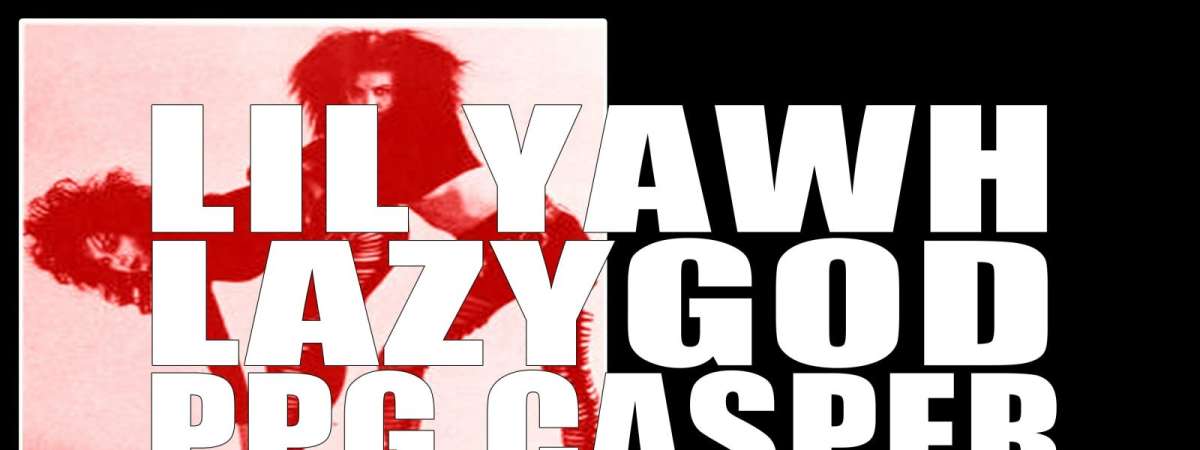 Lil Yawh & Lazygod in Los Angeles