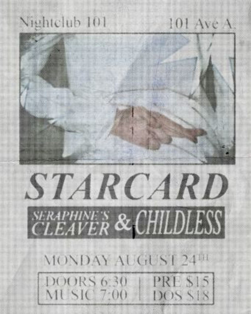 Starcard, Seraphine's Cleaver, Childless