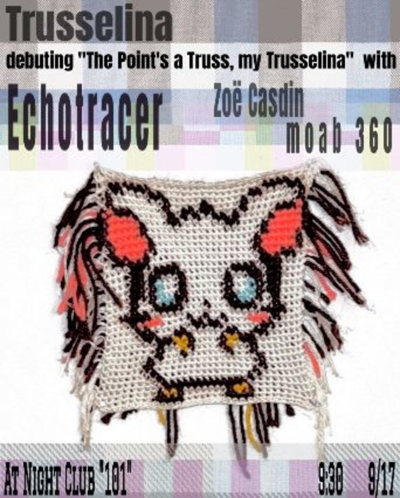 Trusselina, Echotracer, Zoe Casdin, moab 360