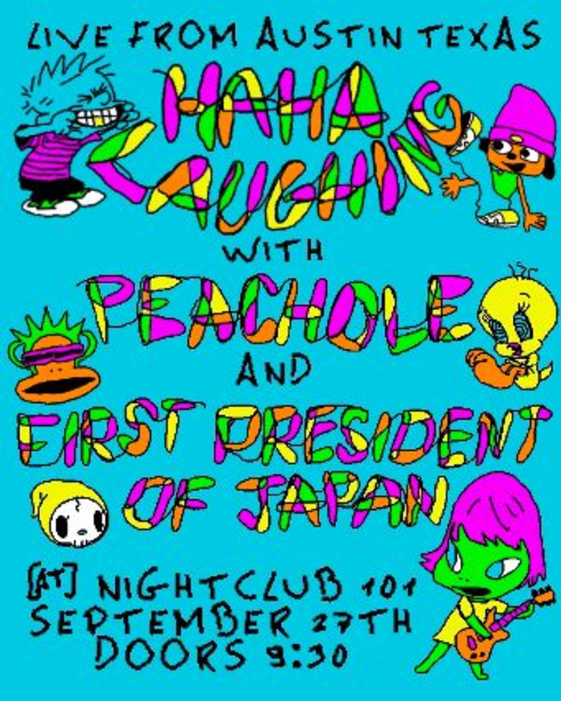 haha Laughing, Peachole, First President of Japan