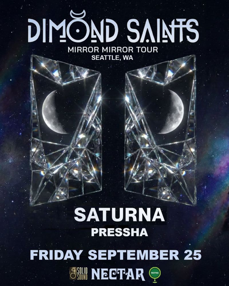 DIMOND SAINTS with Saturna plus Pressha