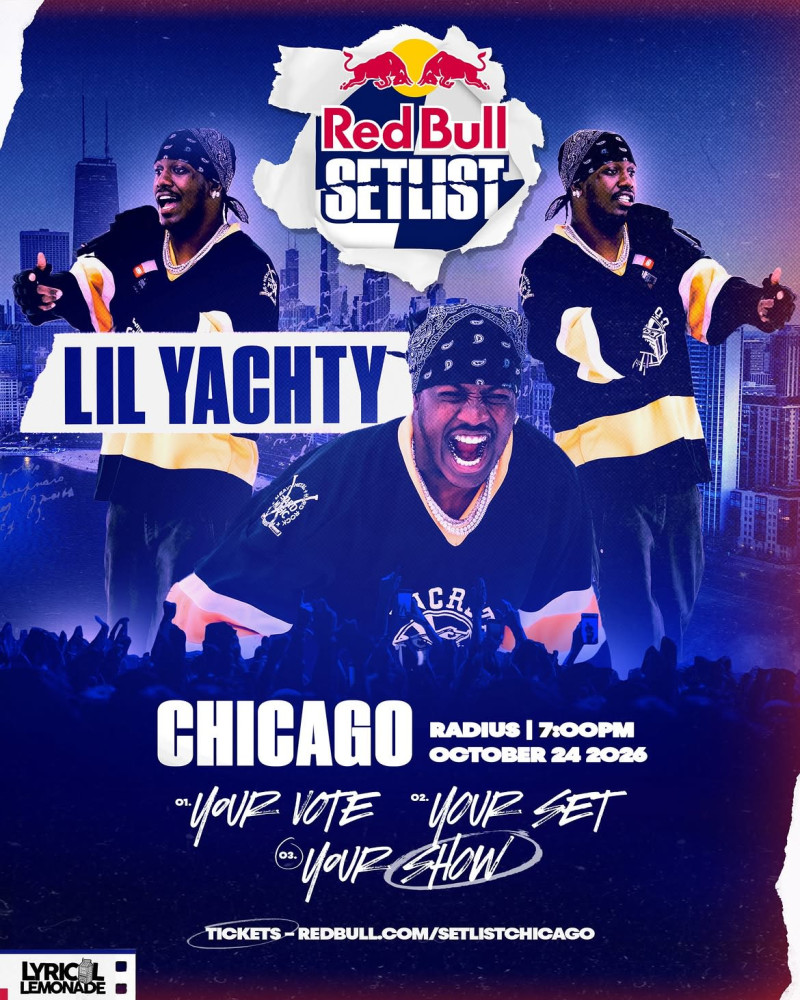 Red Bull Setlist featuring Lil Yachty