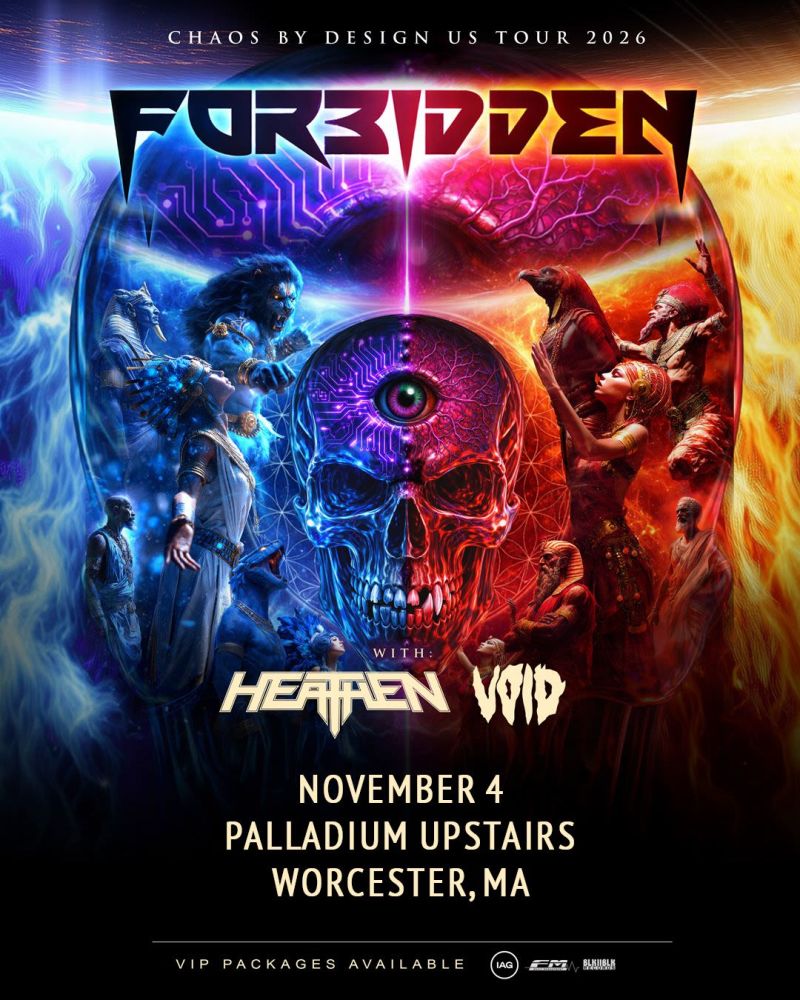 FORBIDDEN: Chaos by Design US Tour 2026