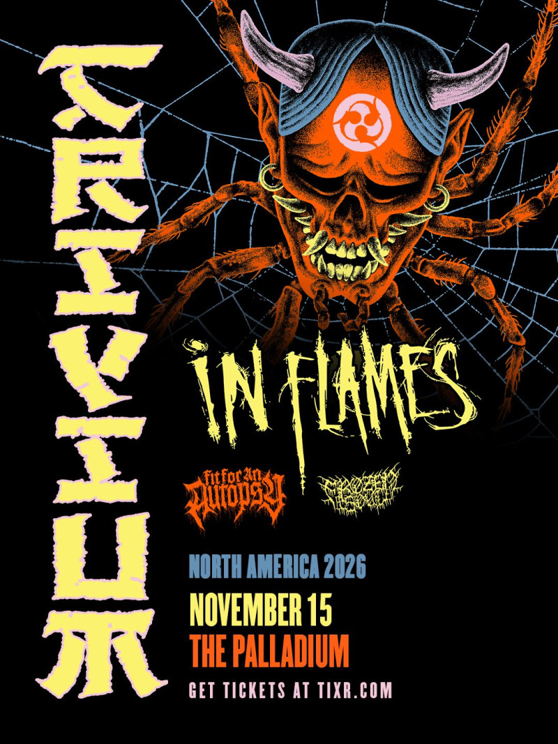 Trivium: Crown In The Grave World Tour