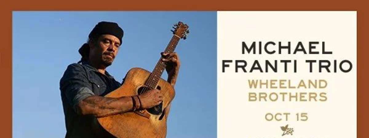 Michael Franti Trio - Heartstrings & Dynamite