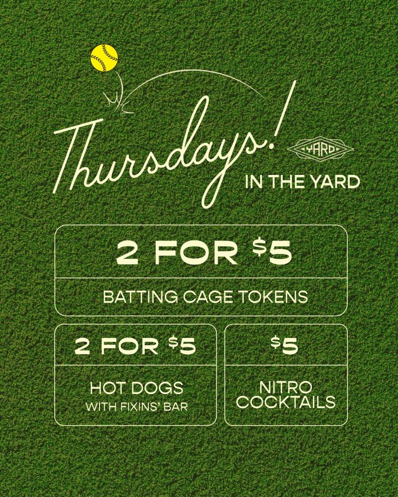 Thursdays in the Yard