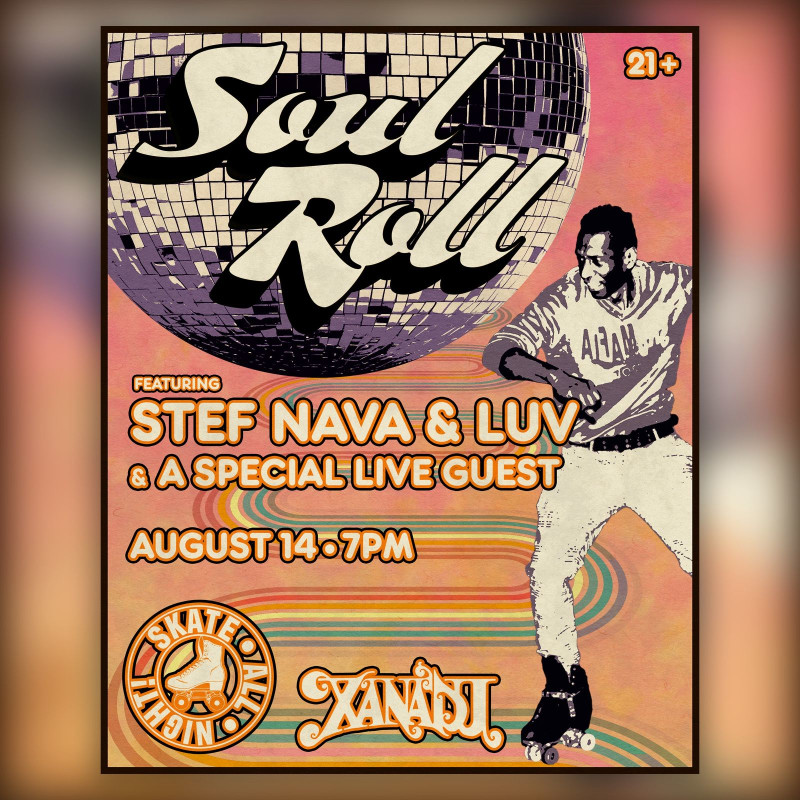 SOUL ROLL guest appearance from Yellow Shoots! (skate all night)