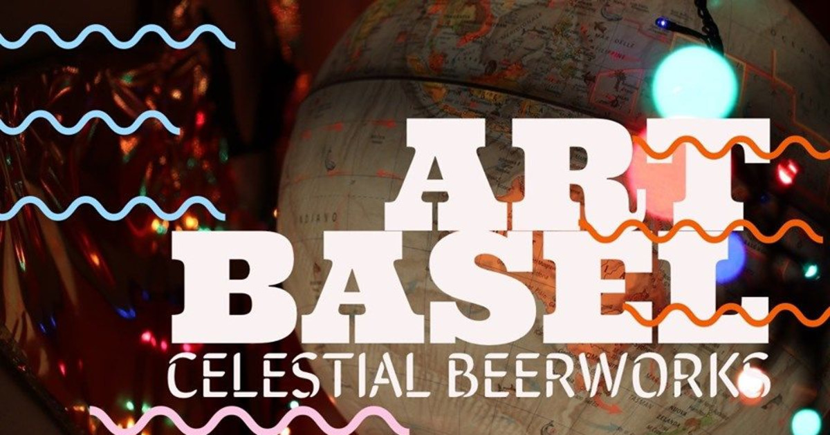 Art Basel in Dallas at Celestial Beerworks