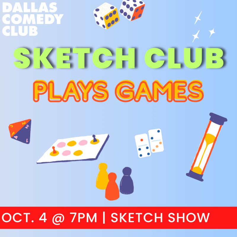 Sketch Club Plays Games