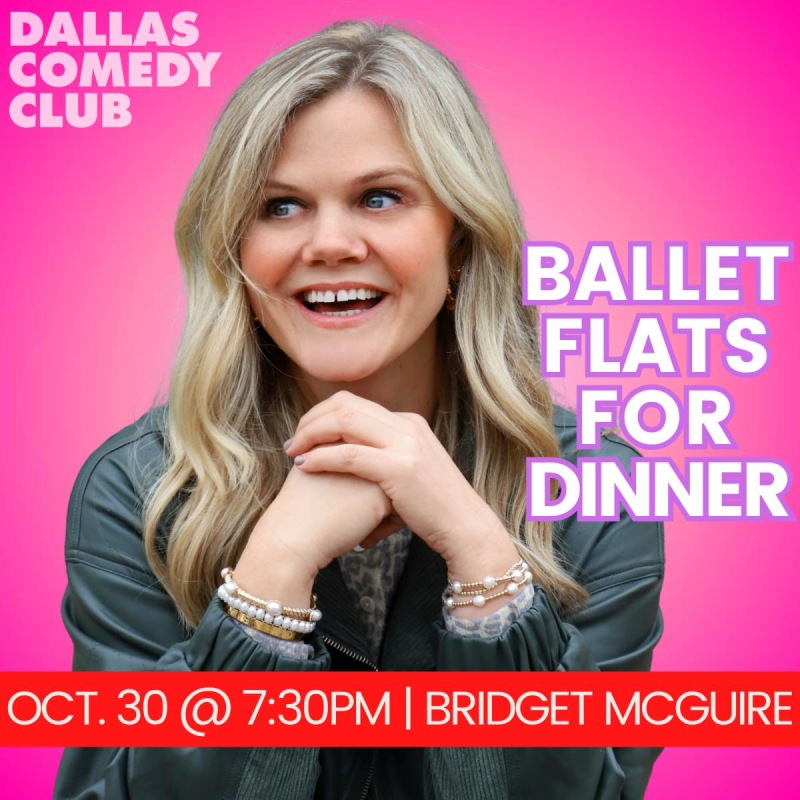 Ballet Flats for Dinner