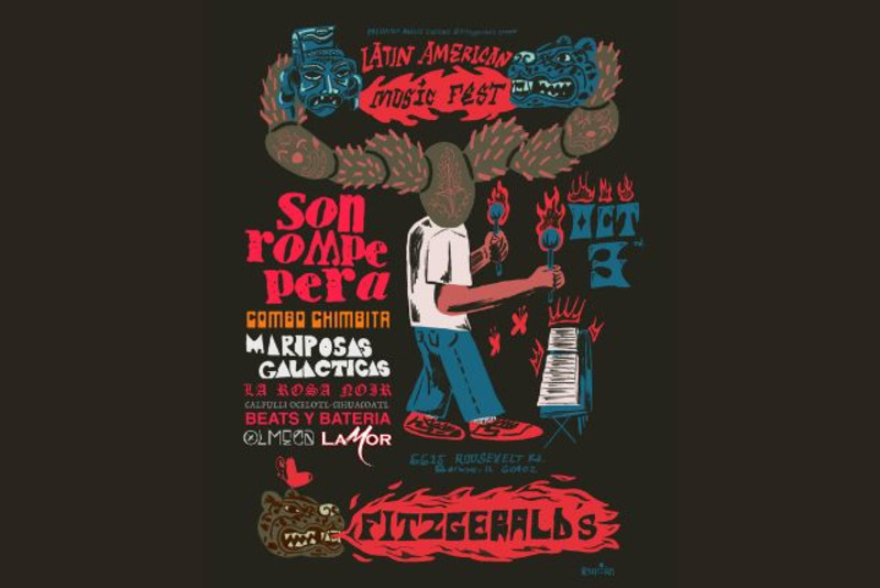 LATIN AMERICAN MUSIC FESTIVAL