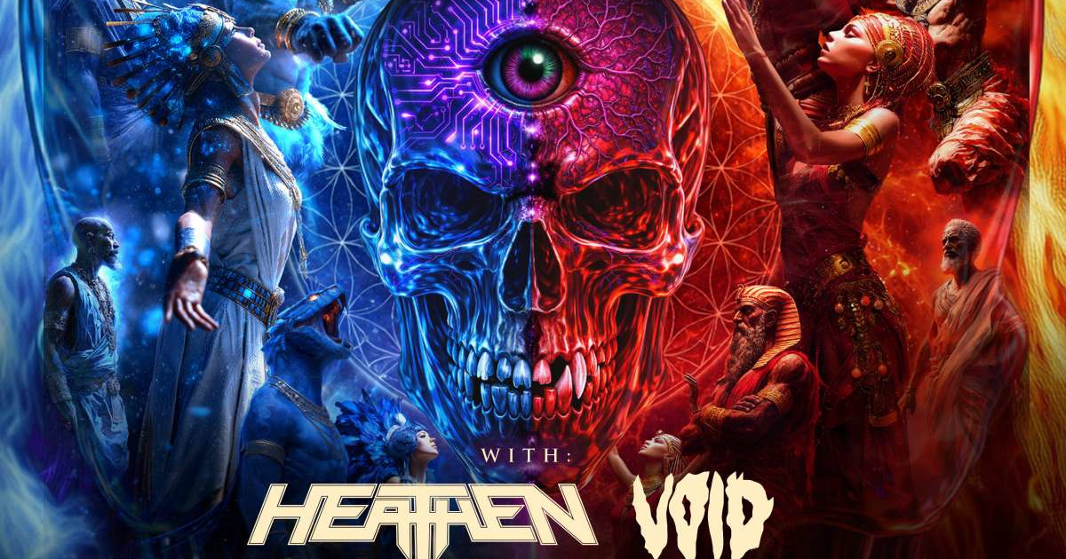 FORBIDDEN: Chaos By Design US Tour 2026 Austin concert poster