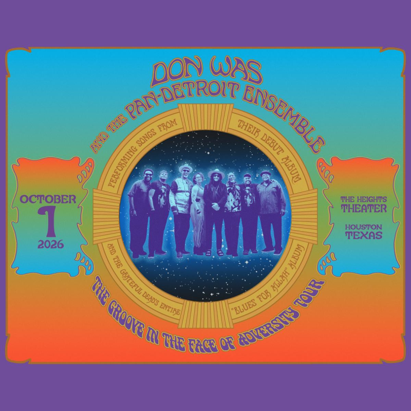 Don Was and The Pan-Detroit Ensemble
