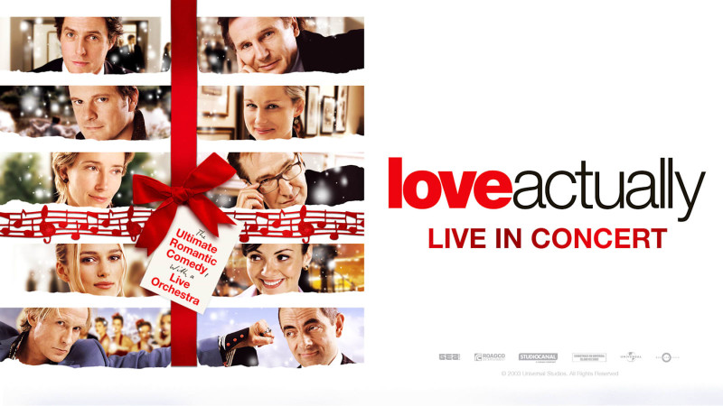 Love Actually In Concert