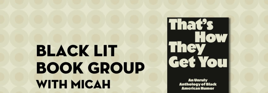 Black Lit Book Group
