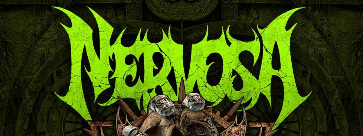 NERVOSA - Slave Machine Tour 2027