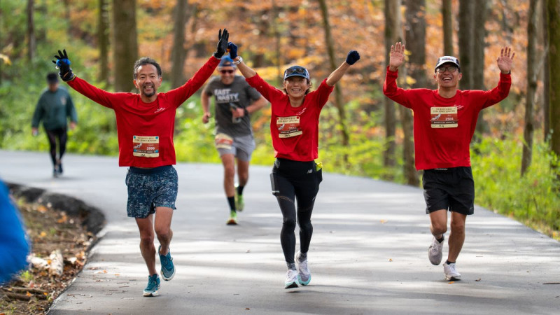 Harpeth Hills Flying Monkey Marathon