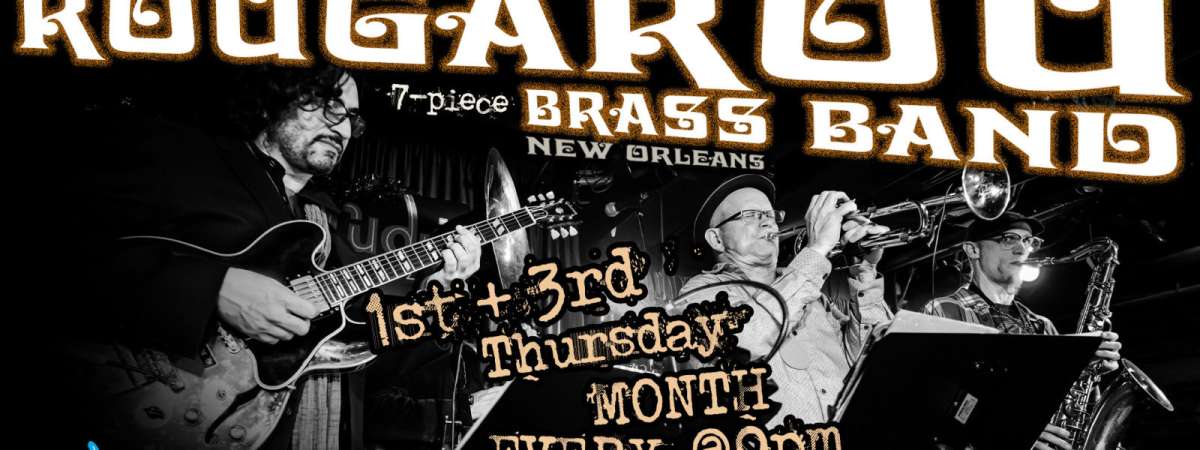 Rougarou 7-Piece New Orleans Brass Band