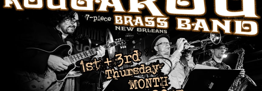 Rougarou 7-Piece New Orleans Brass Band