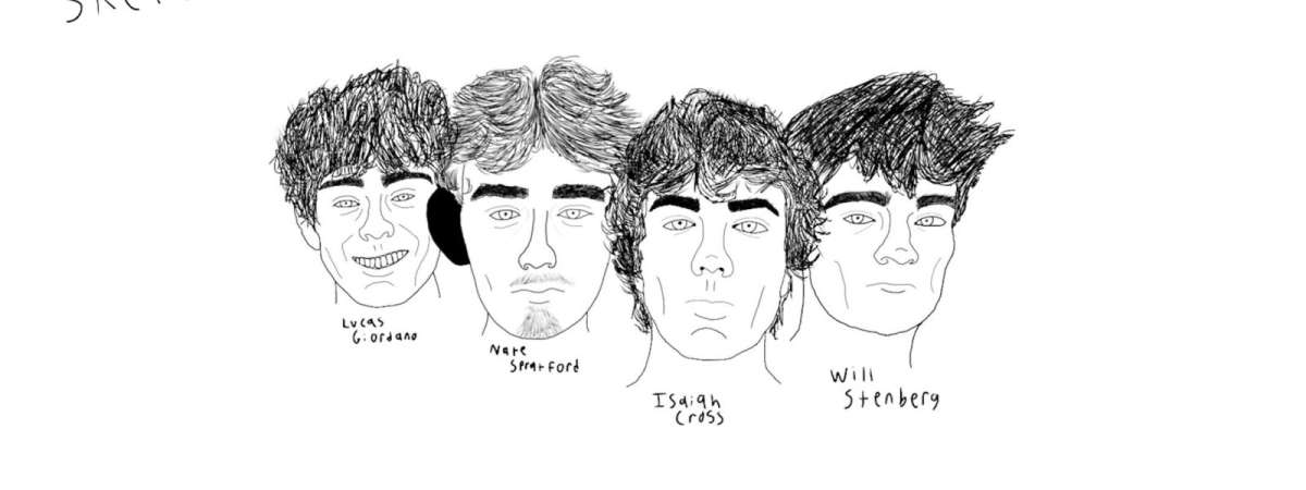 Isaiah Cross: Quartet Sketches