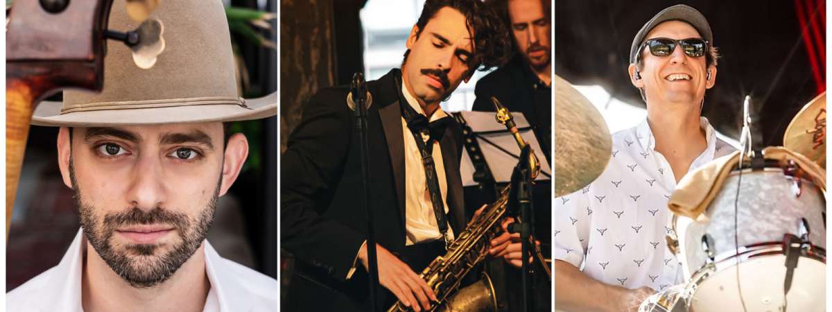 Nashville Trio w/ Eddie Barbash, Jeff Picker & Mark Raudabaugh